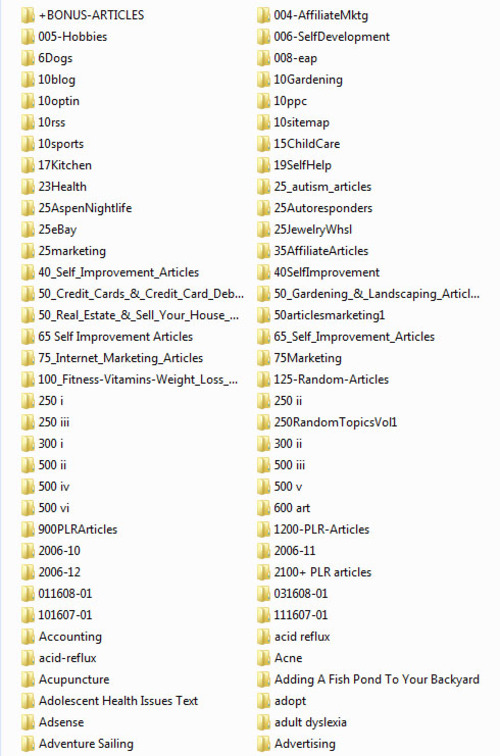 Product picture 300K PLR Articles In More Than 100 Niche For Only 50$